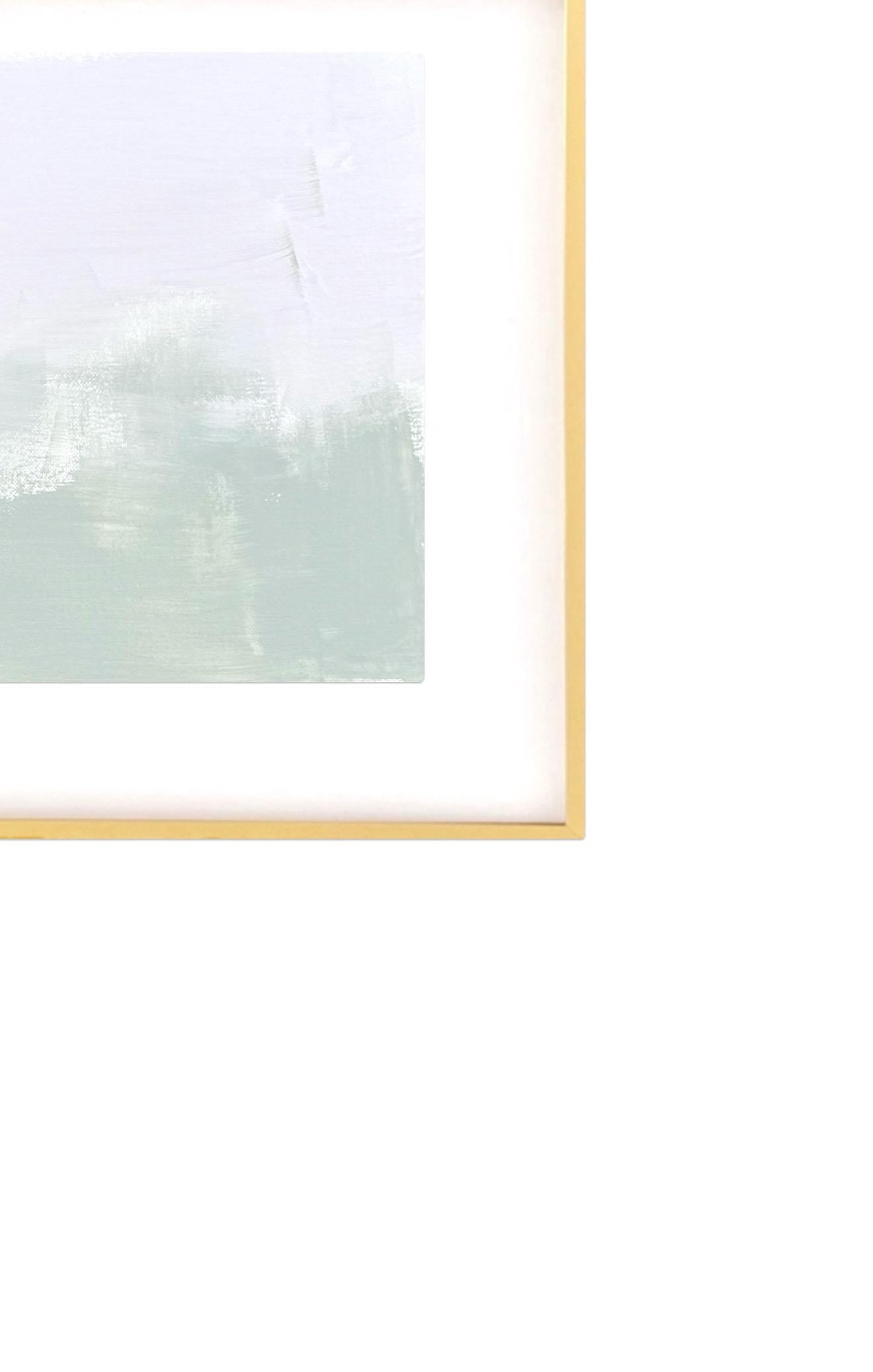 Original Abstract Mixed Media Painting, Set of 2, Abstract Wall Art, 5”x7” (Mat size 11”x14”), Neutral Artwork, Artwork for Interior Design