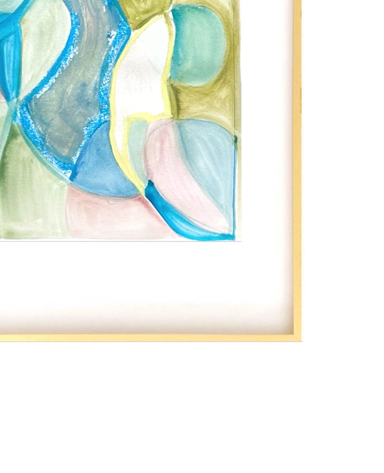 Original Abstract Artwork, Set of 4, Mixed Media, 8”x10", Original Artwork, Pink Art, Blue Art, Neutral Artwork, Pastel Wall Decor
