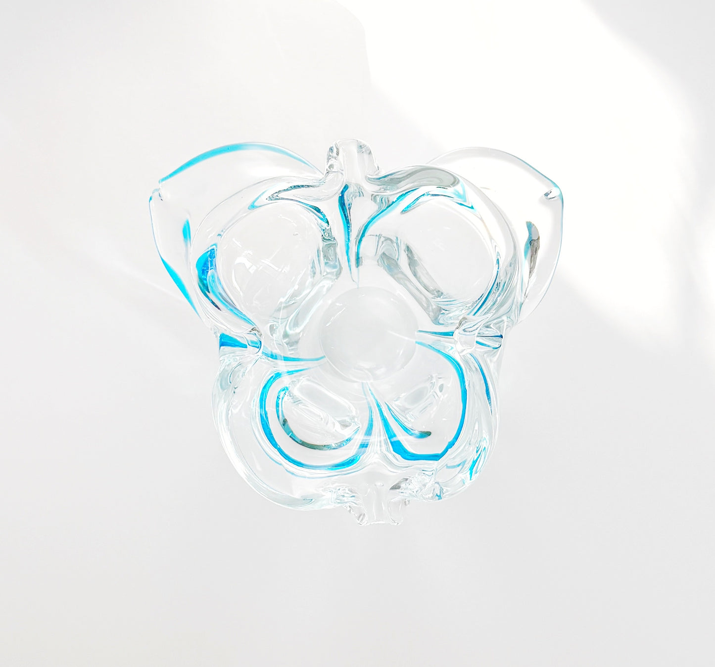Butterfly Shaped Glass Candy Dish