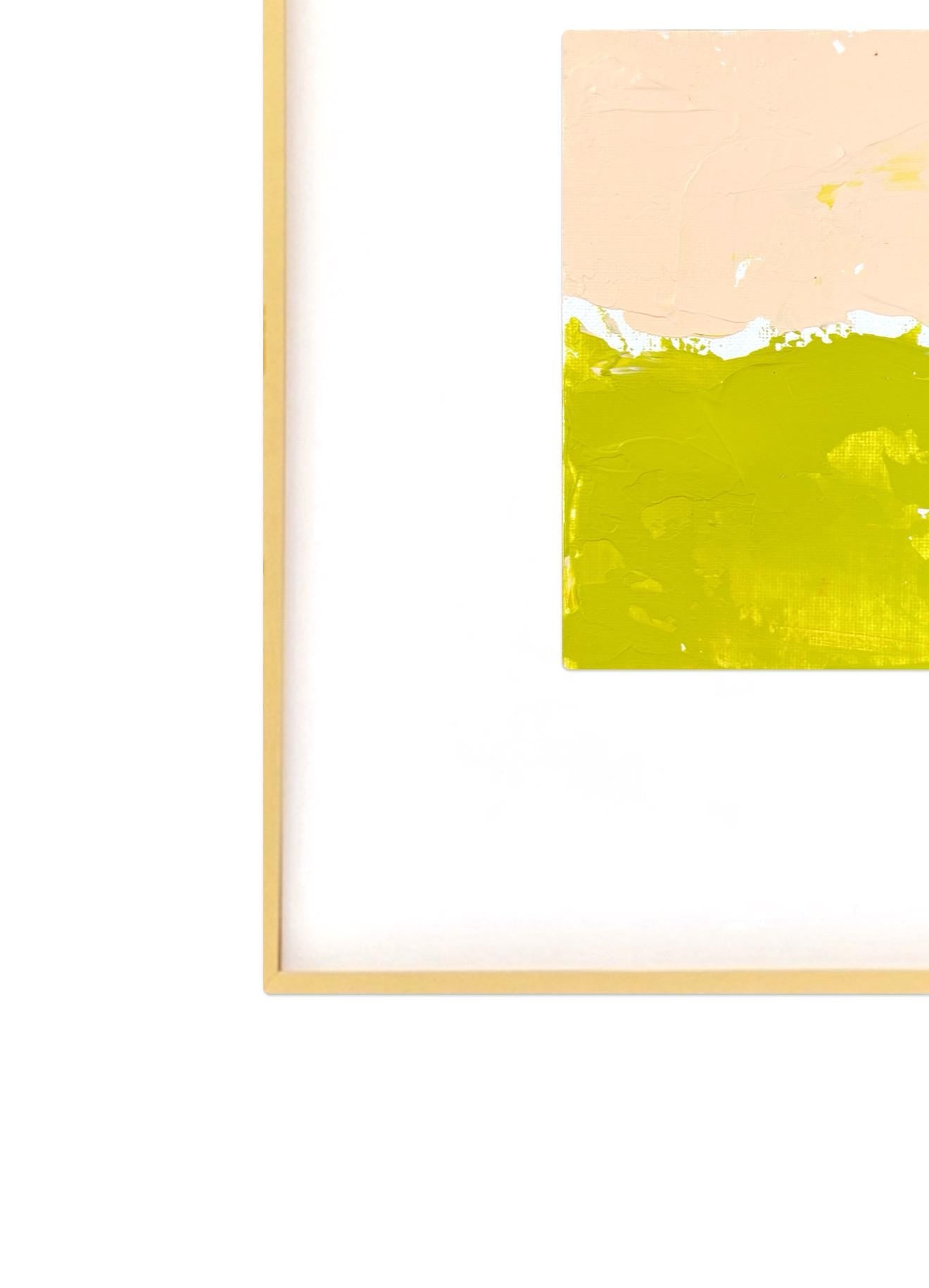 Original Abstract Mixed Media Painting, Set of 3, Abstract Wall Art, 5”x5” (Mat size 11”x14”), Neutral Artwork, Artwork for Interior Design