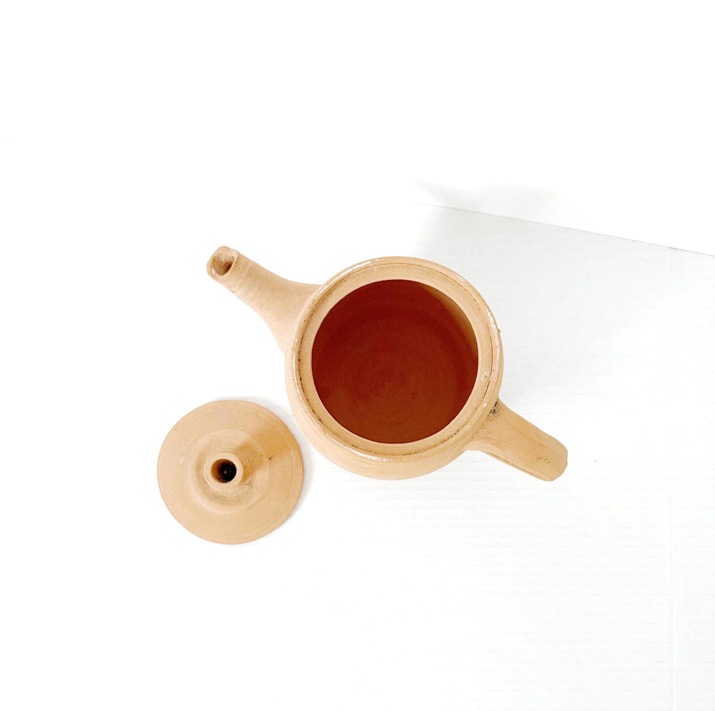 Handmade Clay Tea Pot