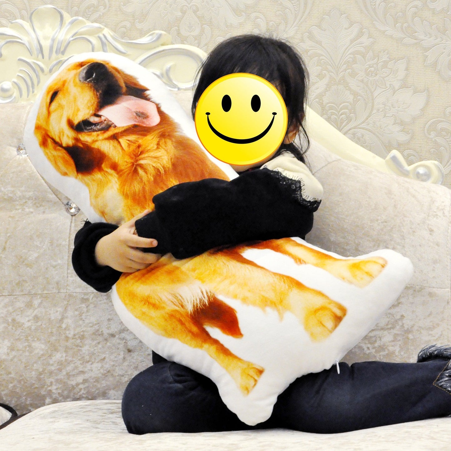 photo customization pillow creative pet travel pillow photo almofada