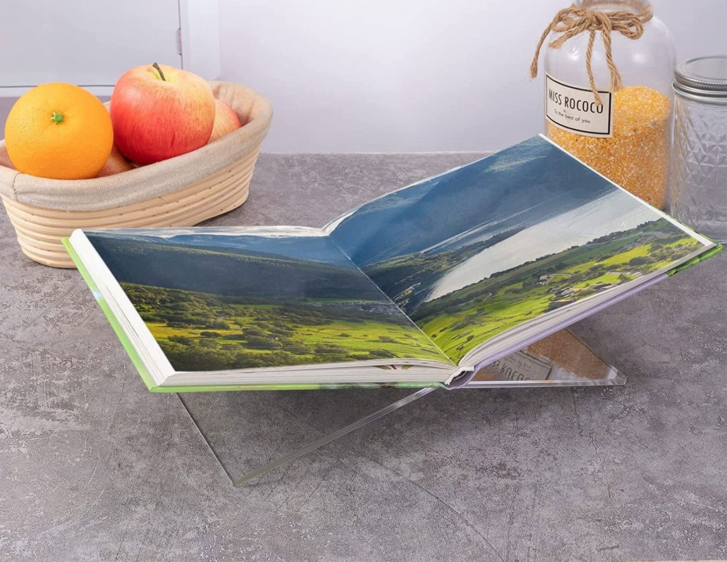Acrylic Book Display Stand