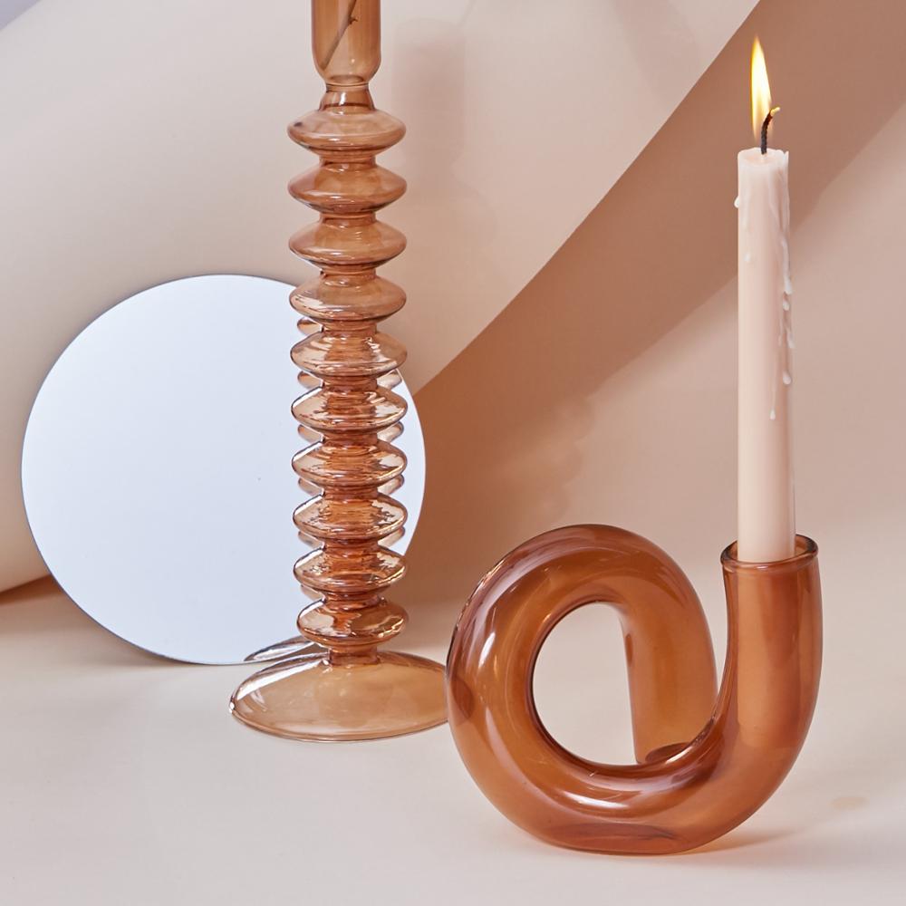 Handblown Glass Knot Vase