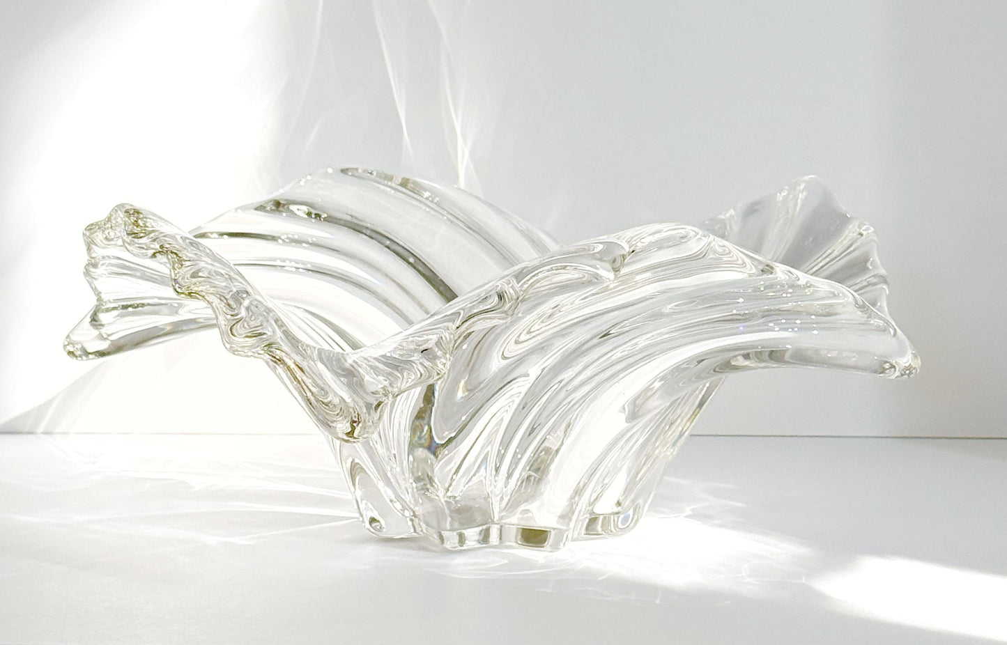 Crystal Glass Bowl or Candy Dish