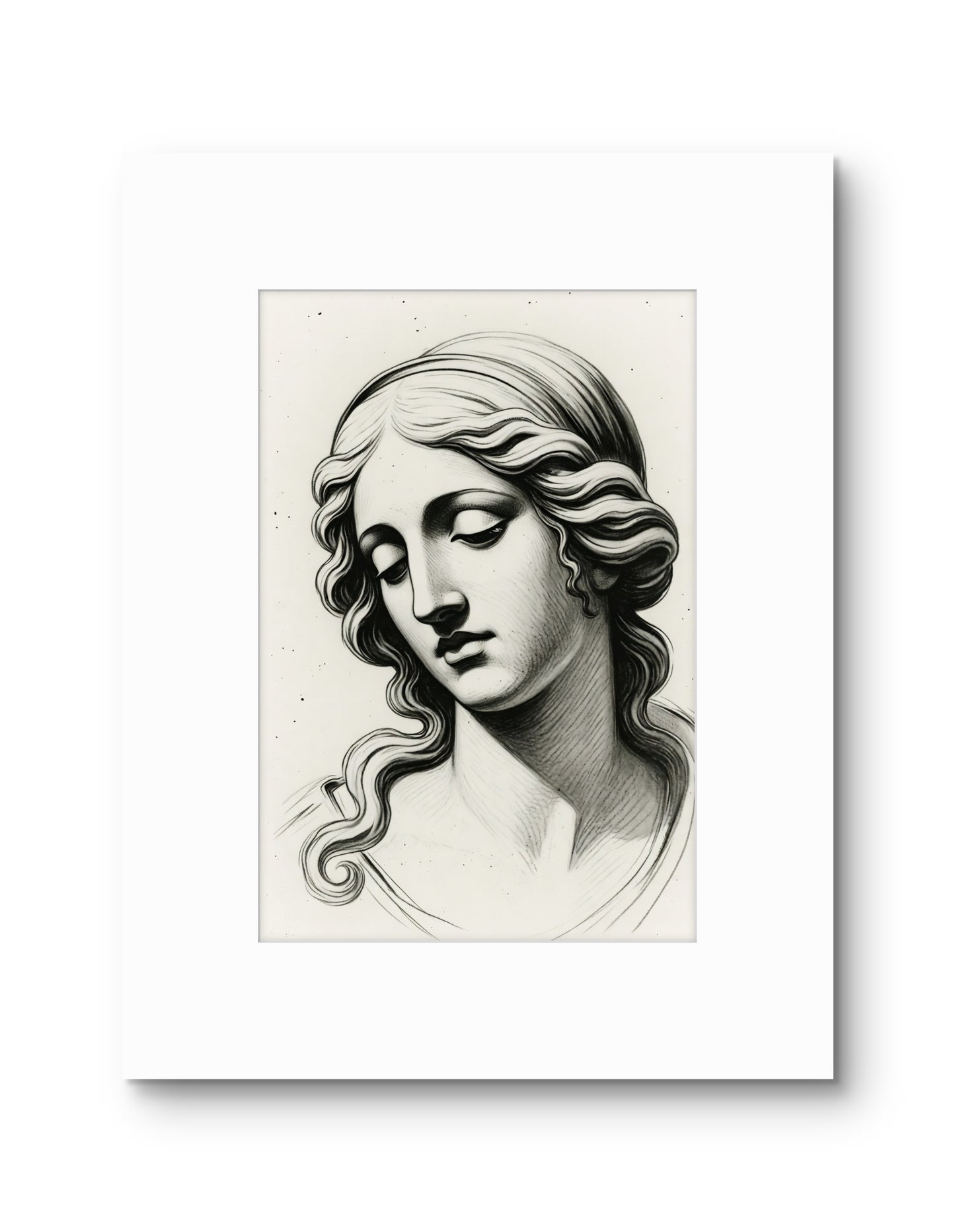 Minimalist Nude Figure Oversized Art Print, Modern Figure Drawing, Female Nude Figure Art, Abstract Nude Figure, Black & White Line Art