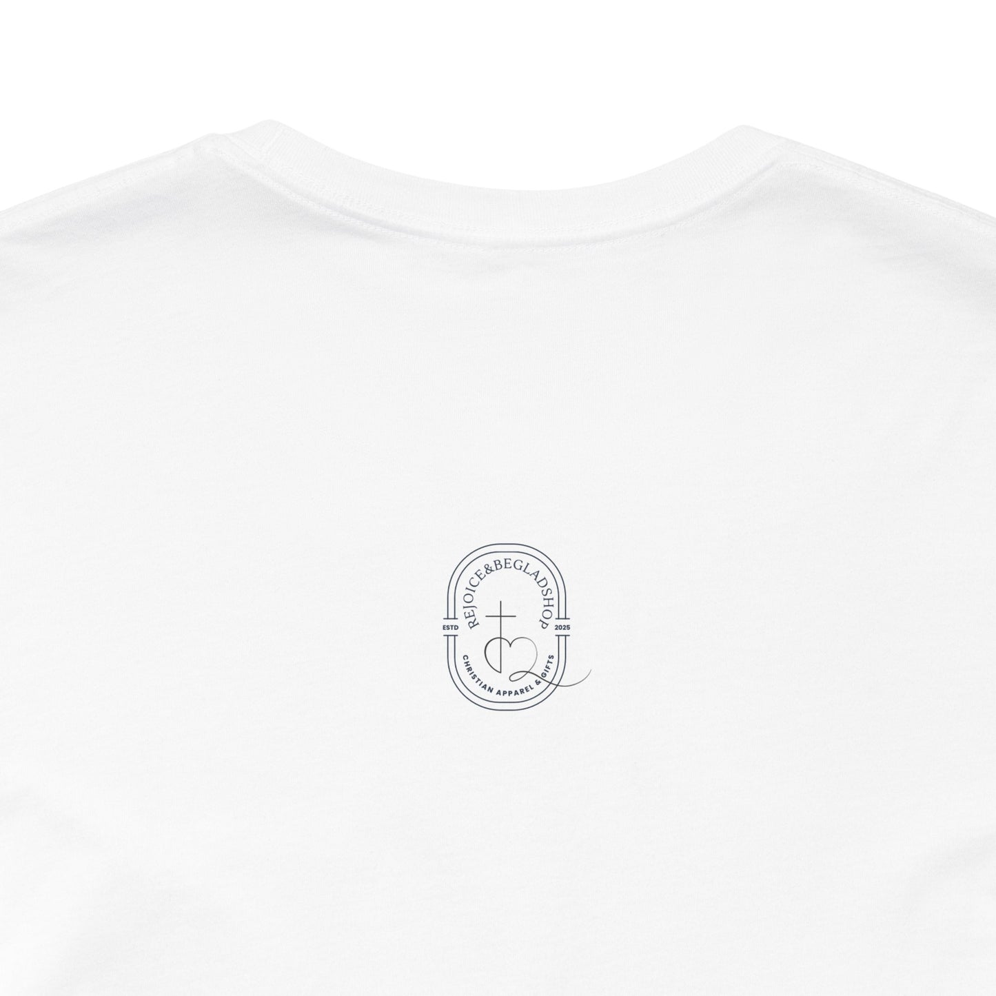 Happy Birthday Jesus T-Shirt — Christmas Religious Holiday Tee