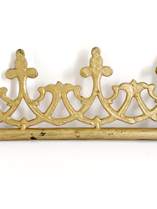 Gold Metal Architectural Decorative Piece