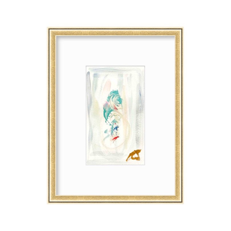 Original Abstract Artwork, Set of 4, Mixed Media, 5" x 7", Original Artwork, Pink Art, Blue Art, Neutral Artwork, Pastel Wall Decor