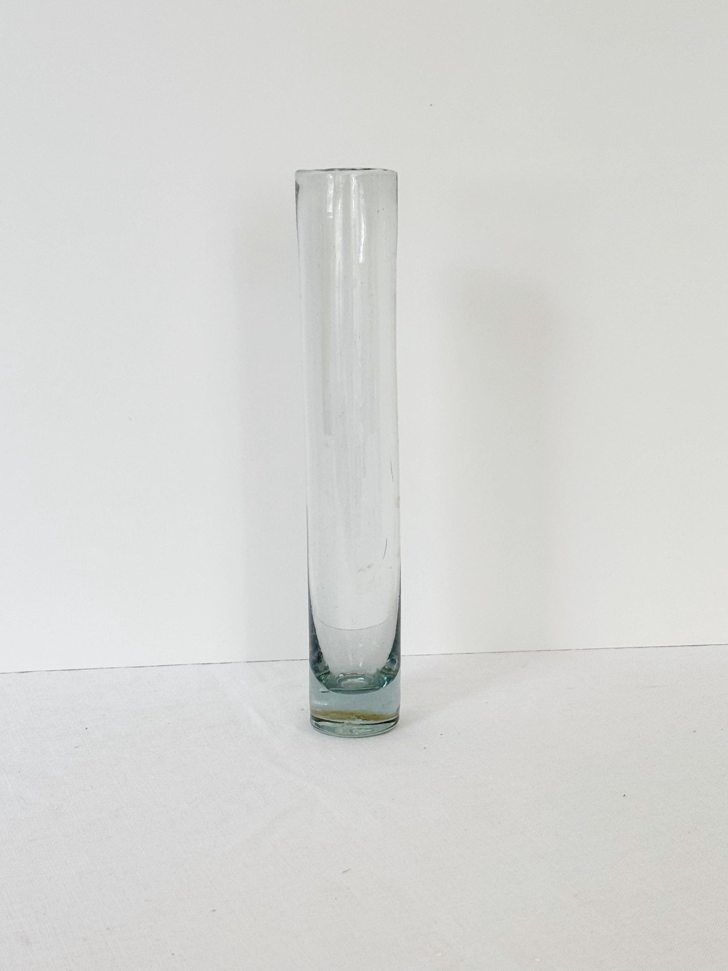 Blown Glass Bud Vase