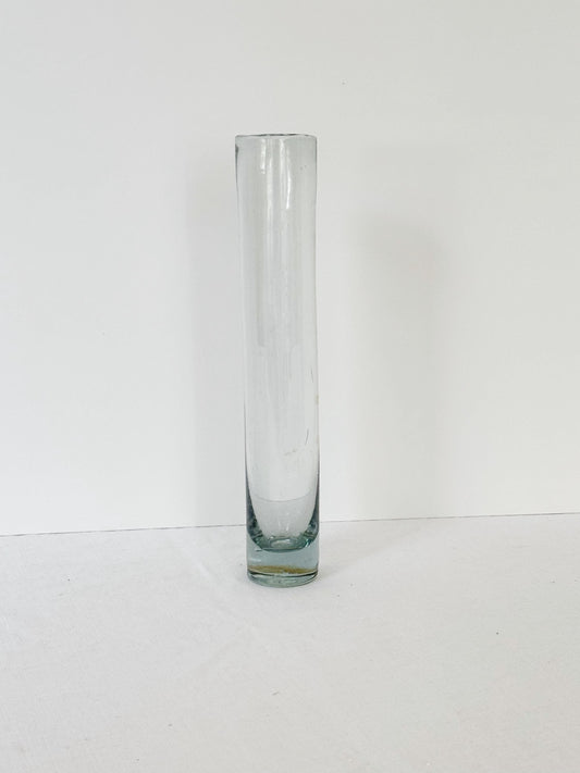 Blown Glass Bud Vase