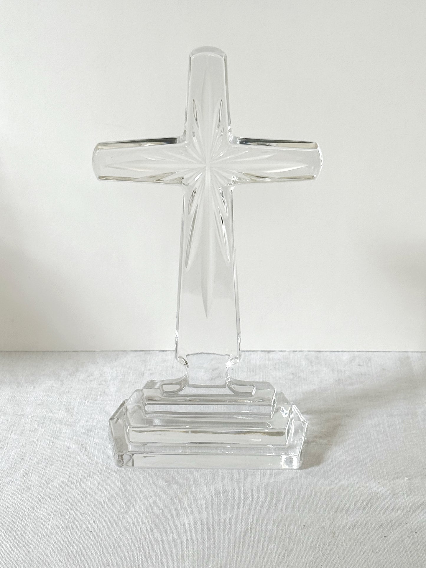 Vintage Crystal Cross