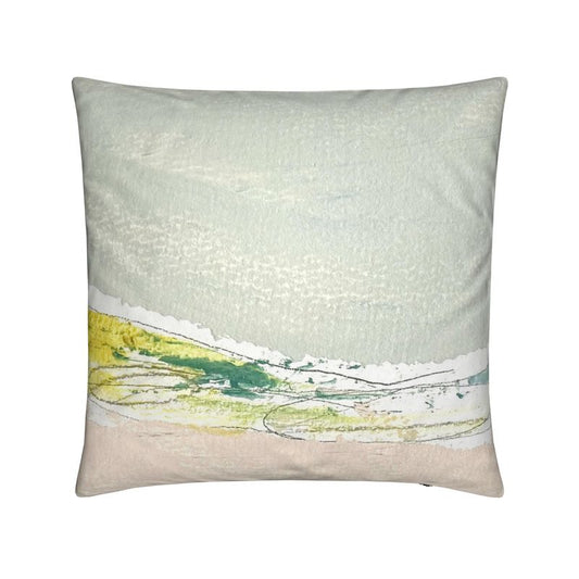 Abstract Landscape Pillow Cover