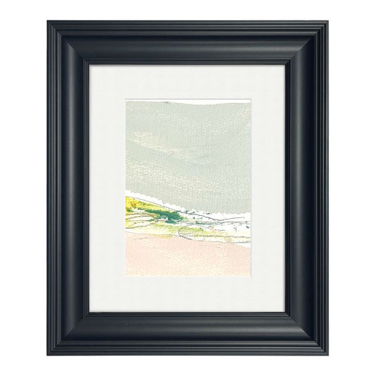 Premium framed art print with black scoop frame, museum-quality giclée print, and acrylic pane.