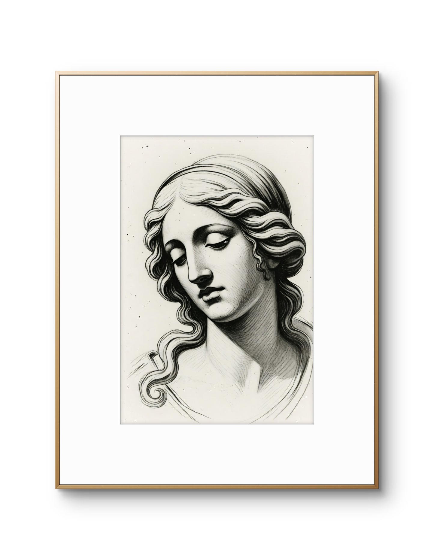 Minimalist Nude Figure Oversized Art Print, Modern Figure Drawing, Female Nude Figure Art, Abstract Nude Figure, Black & White Line Art