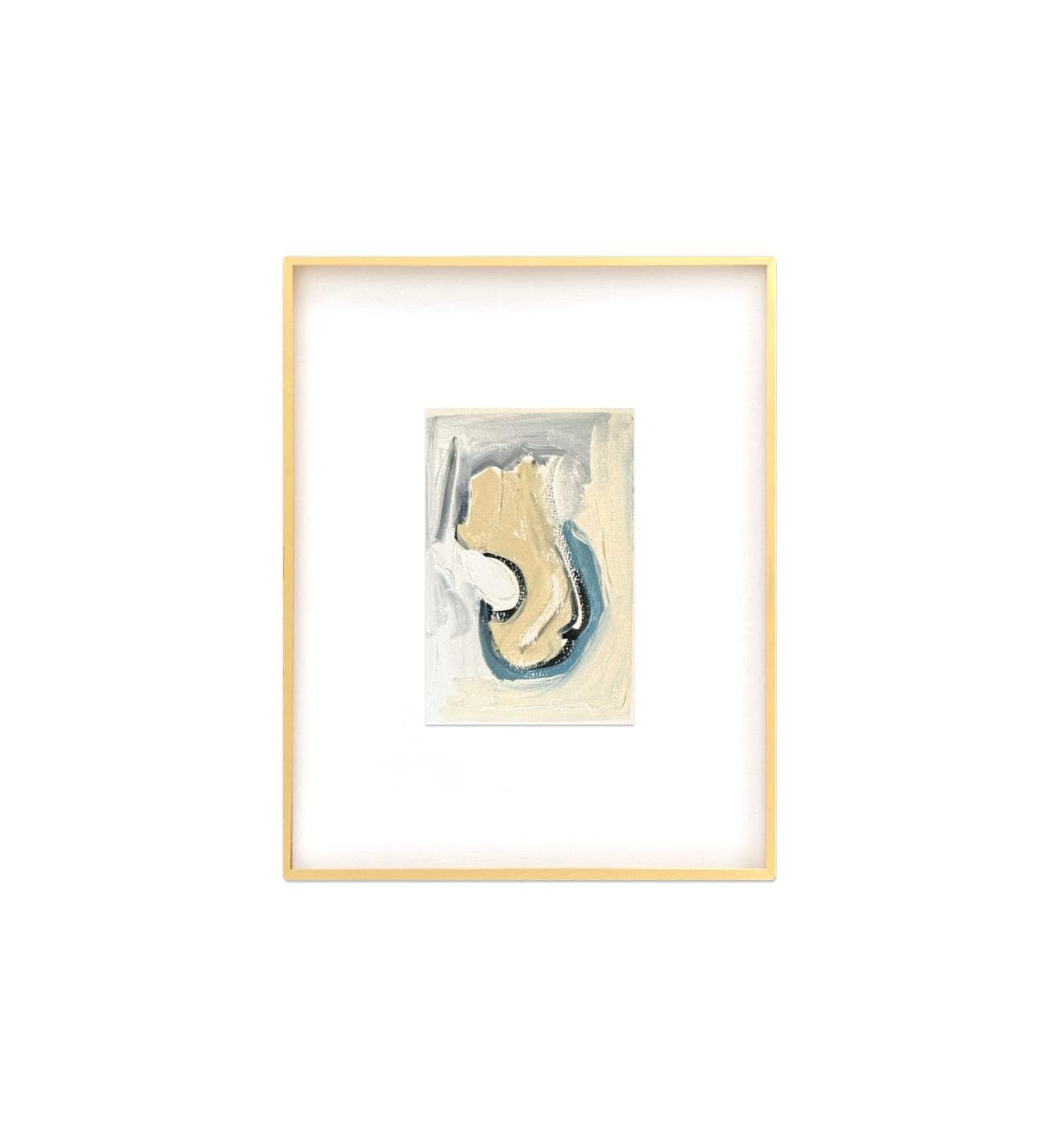 Original Abstract Fine Art Print, Black & White Monochrome Print (5x7)