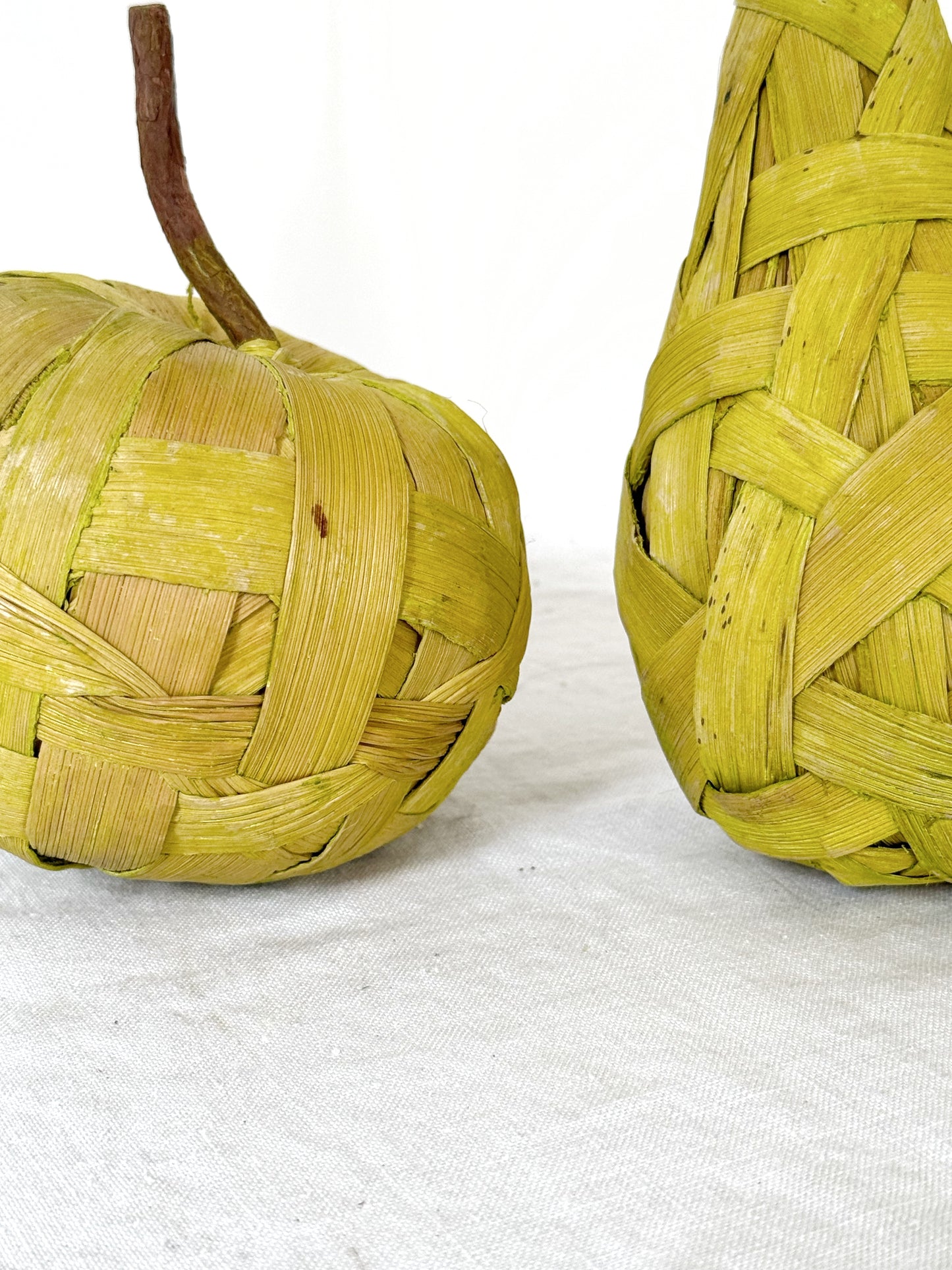 Woven Rattan Decorative Fruits