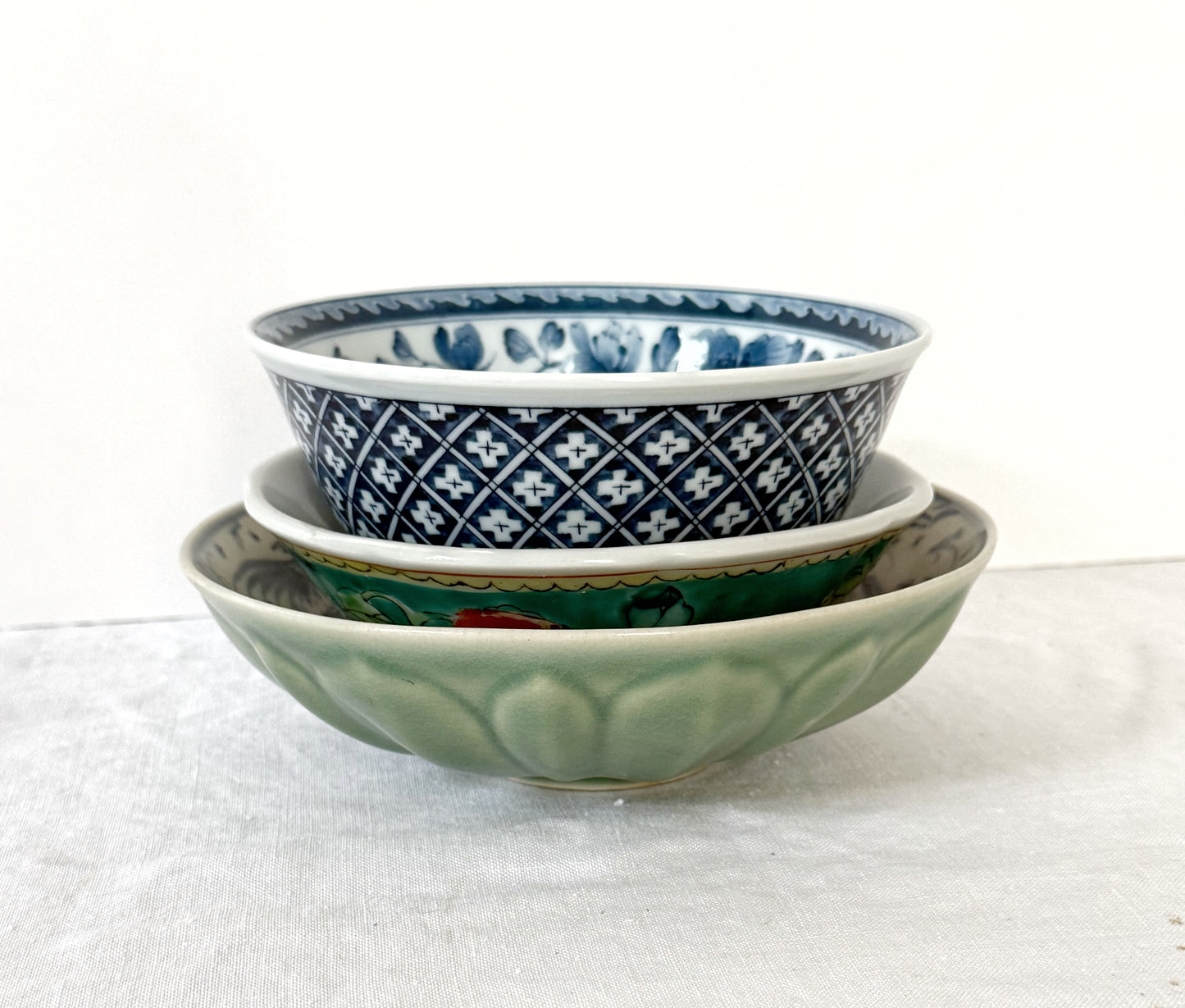 Handpainted Nesting Bowls