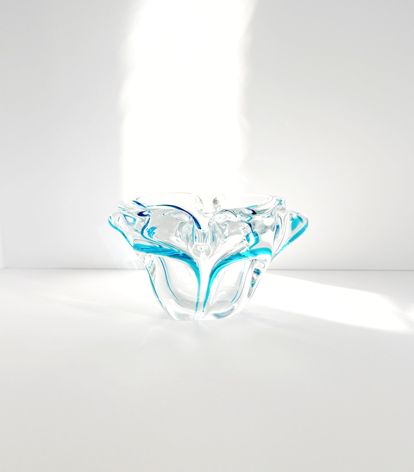 Butterfly Shaped Glass Candy Dish