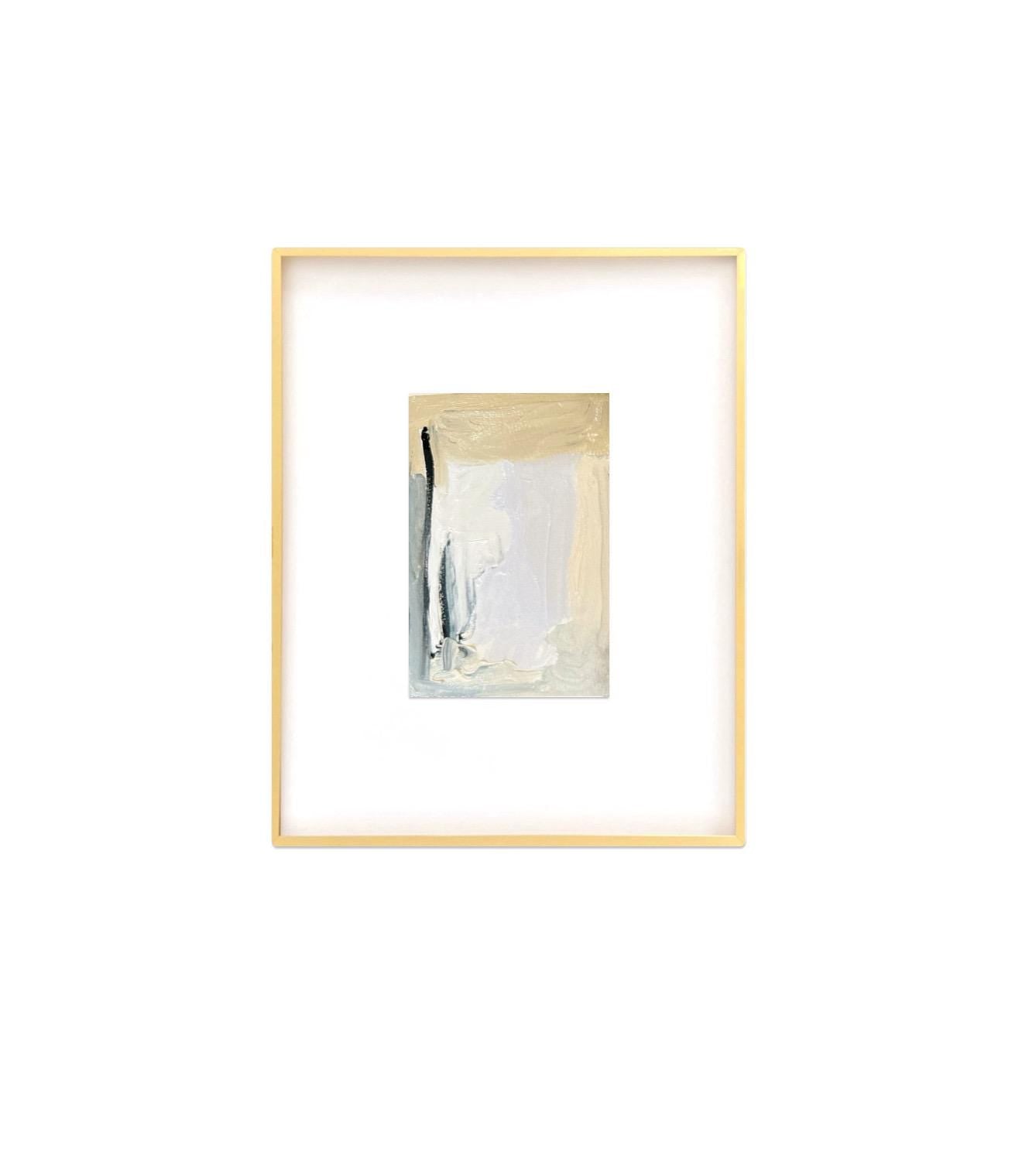 Original Abstract Fine Art Print, Black & White Monochrome Print (5x7)