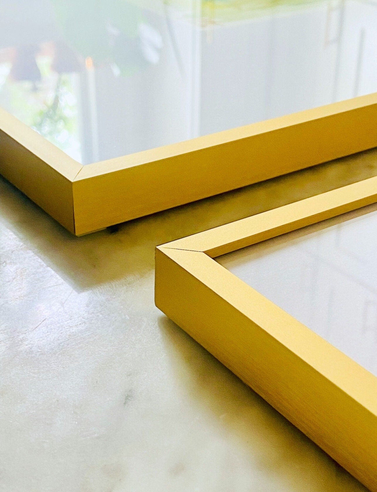 Original Abstract Art, Set of Eight Paintings for Frame Gallery, Framed in Gold Gallery Frame (11x14 or 16x20), Abstract Art, Pastel Art