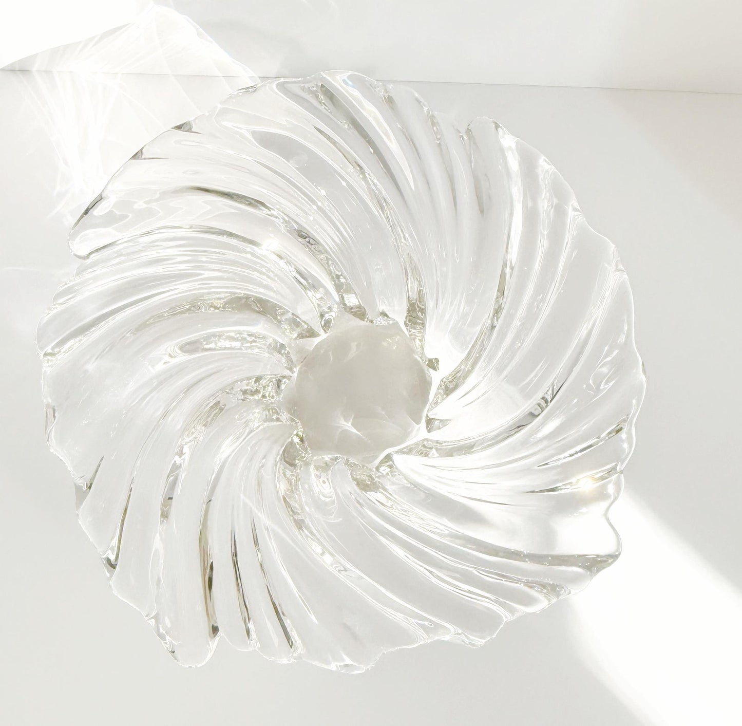 Crystal Glass Bowl or Candy Dish