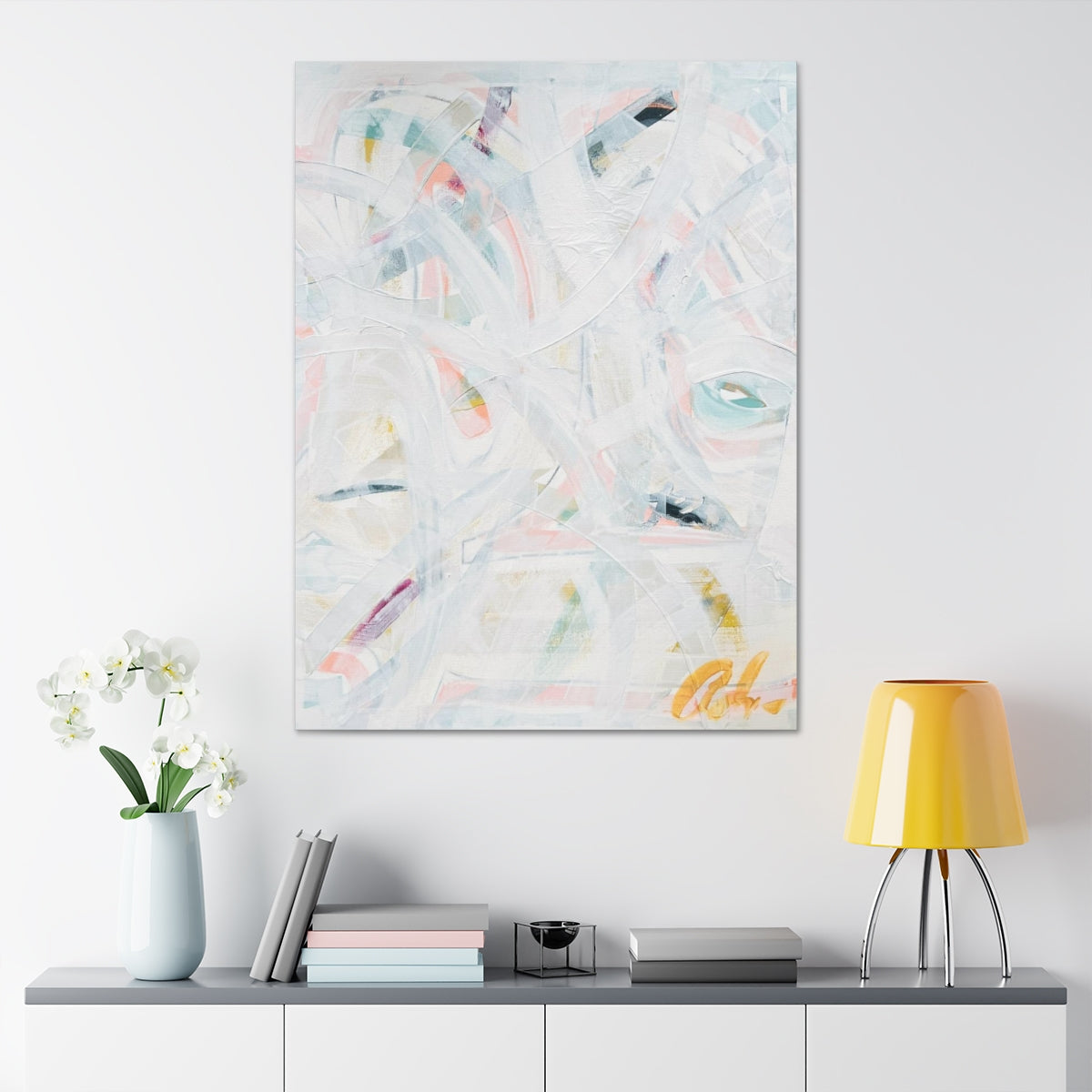 "Escapes" Acrylic Abstract Art Print