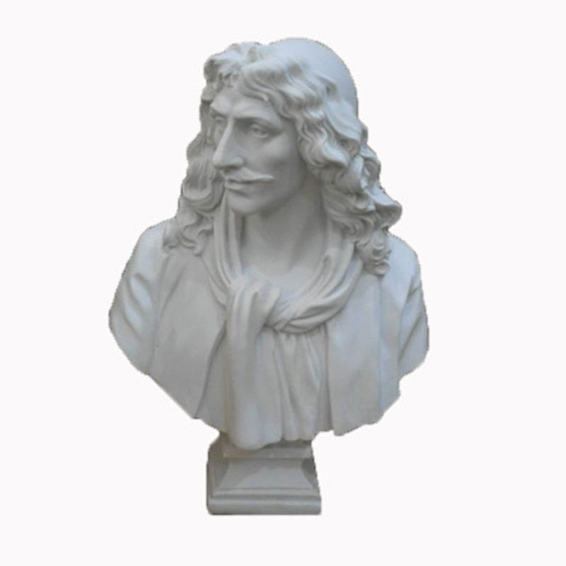 Head Resin Statue