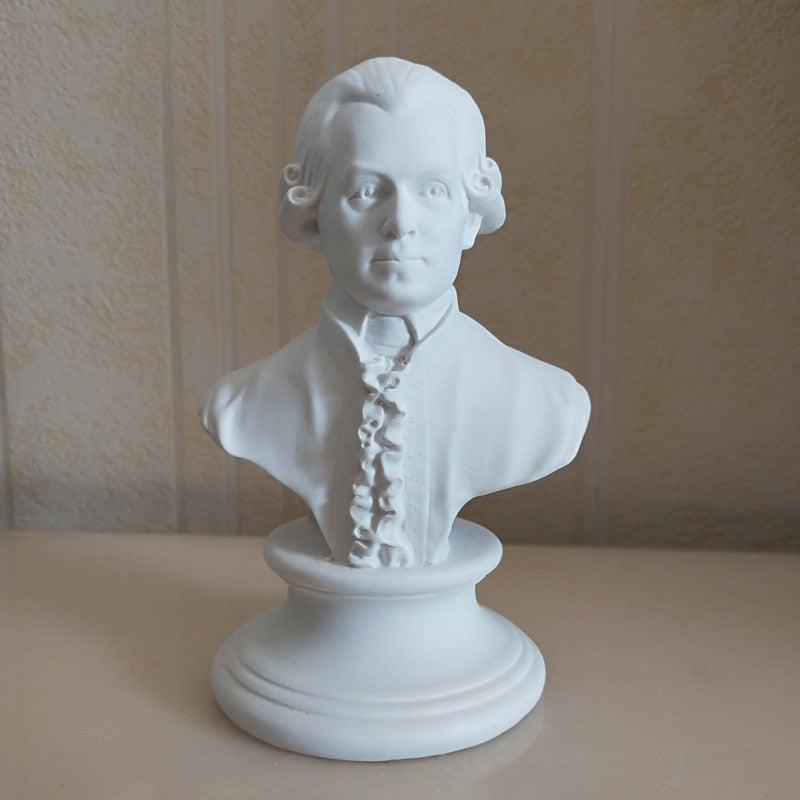 Head Resin Statue