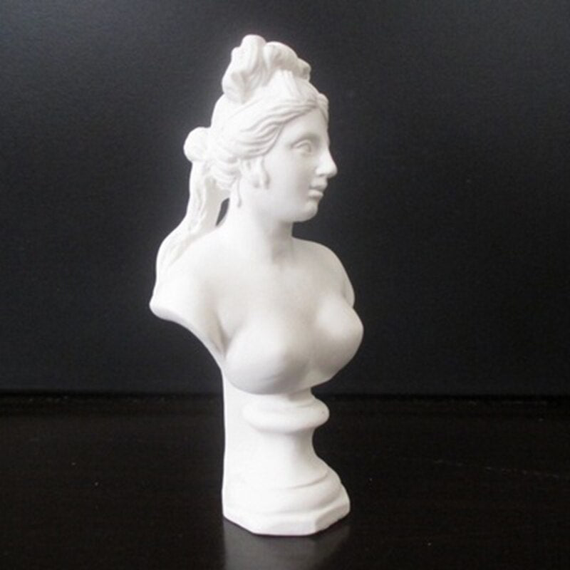 Head Resin Statue
