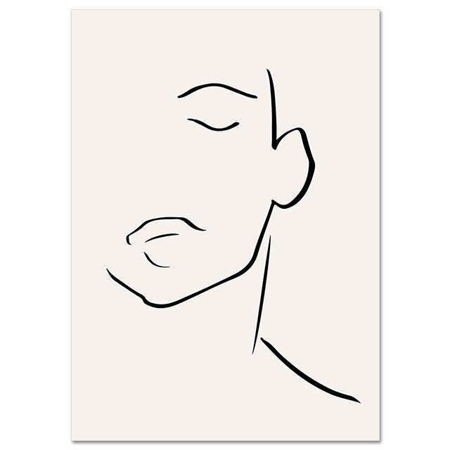 Abstract Canvas Art Painting French Henri Matisse Nude Women Body Line Posters Prints Wall Picture For Living Room Home Decor