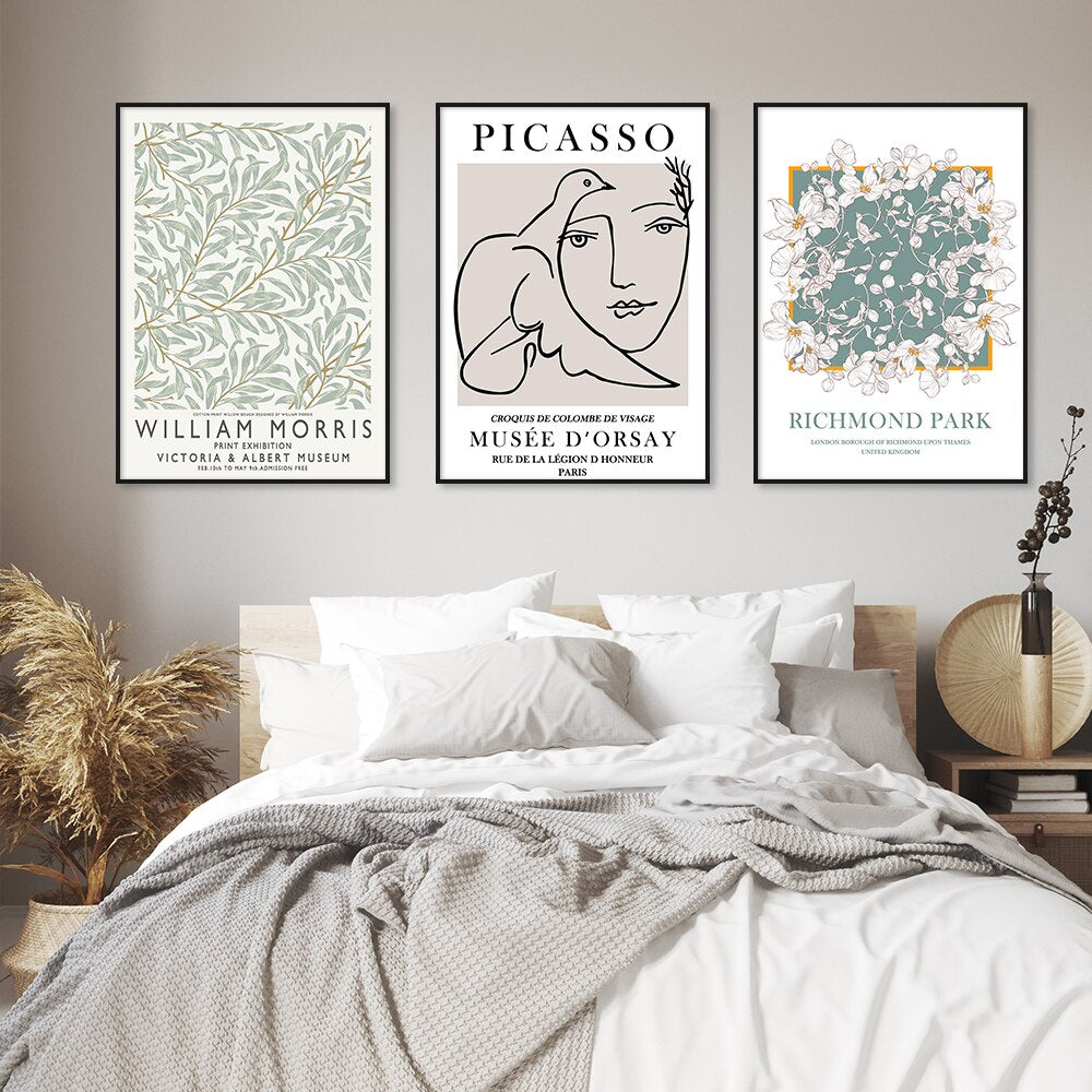 Abstract Canvas Art Painting French Henri Matisse Nude Women Body Line Posters Prints Wall Picture For Living Room Home Decor