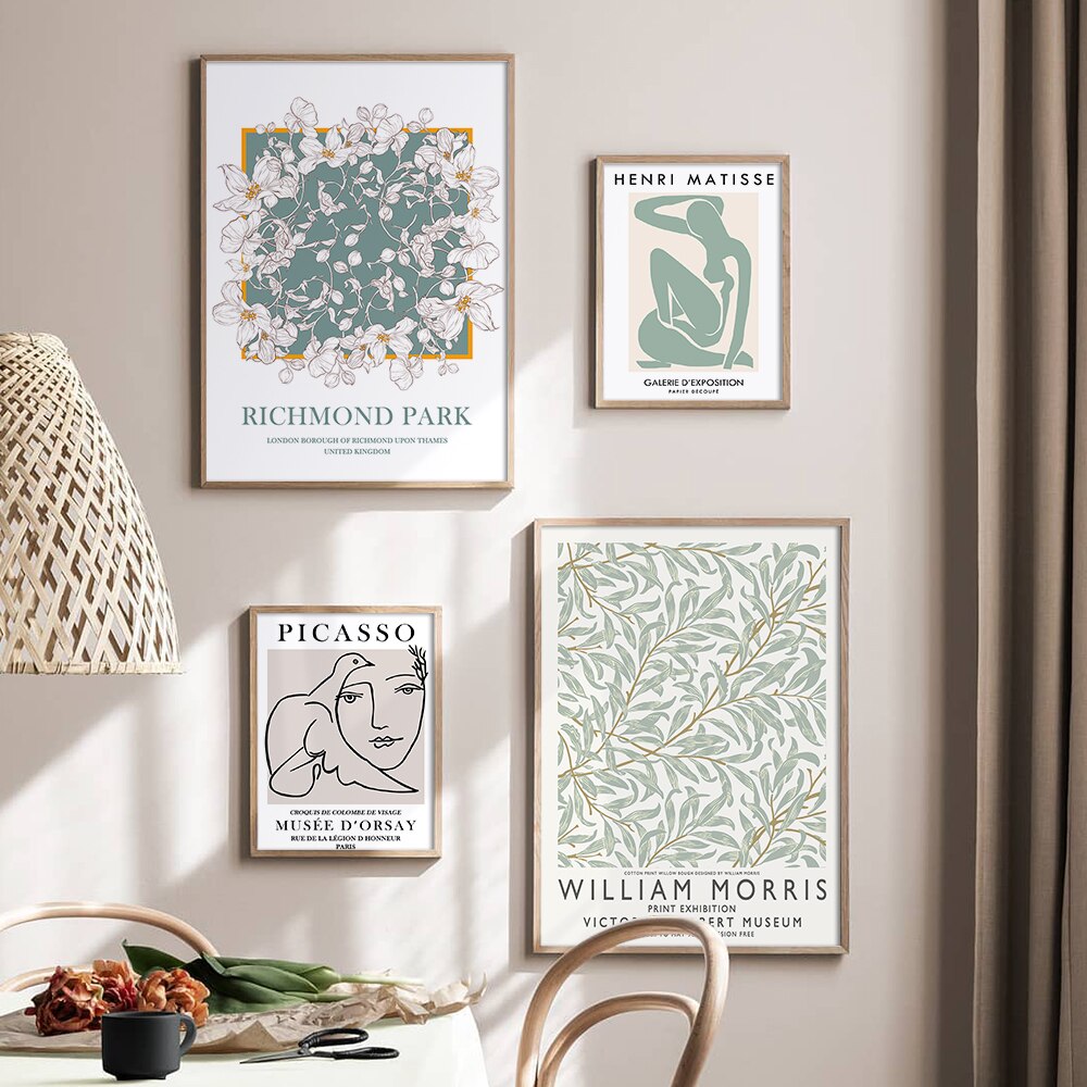 Abstract Canvas Art Painting French Henri Matisse Nude Women Body Line Posters Prints Wall Picture For Living Room Home Decor