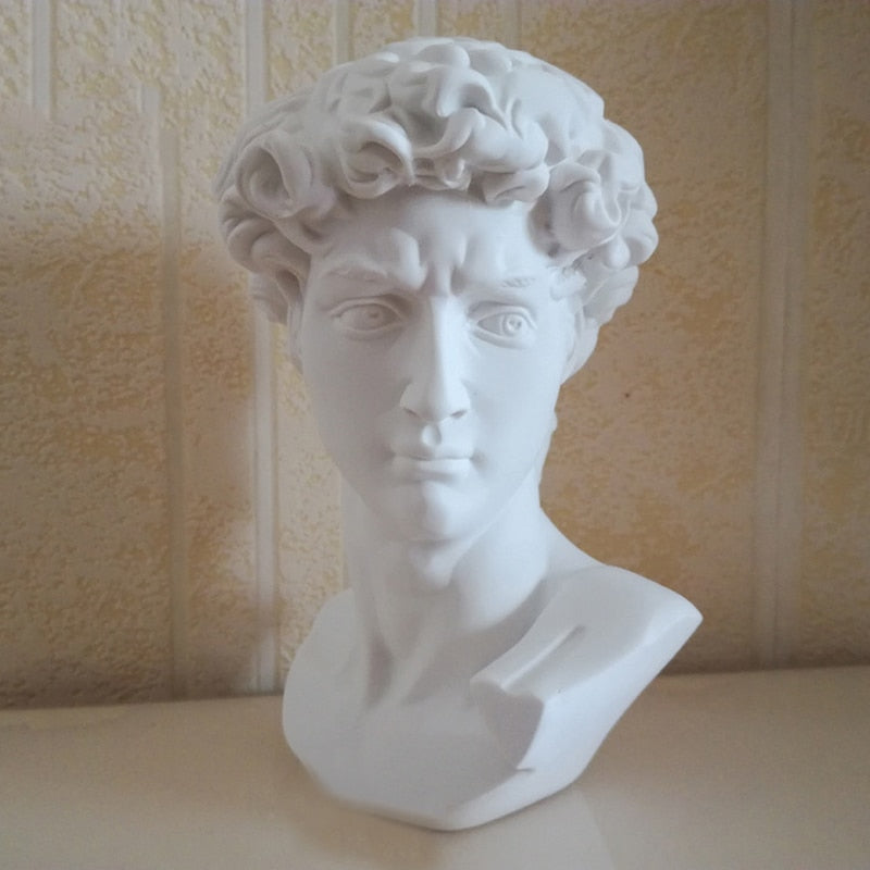 Head Resin Statue