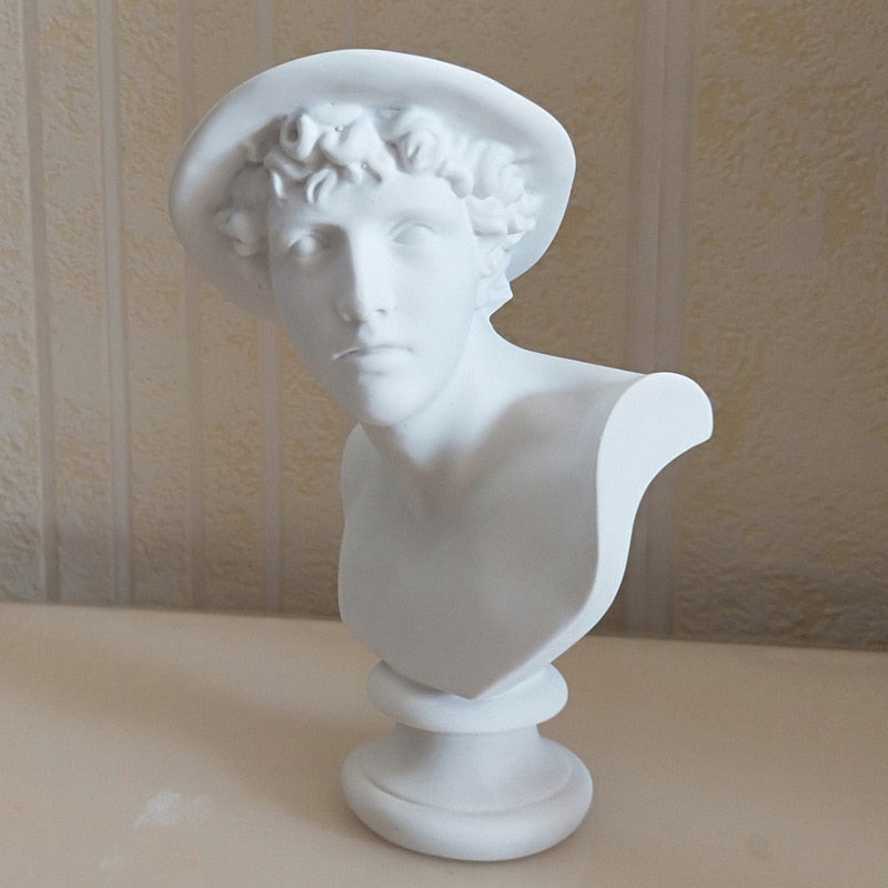 Head Resin Statue