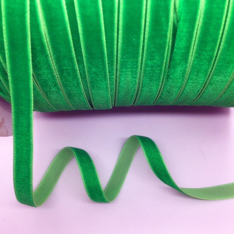 Velvet Holiday Ribbon 38"