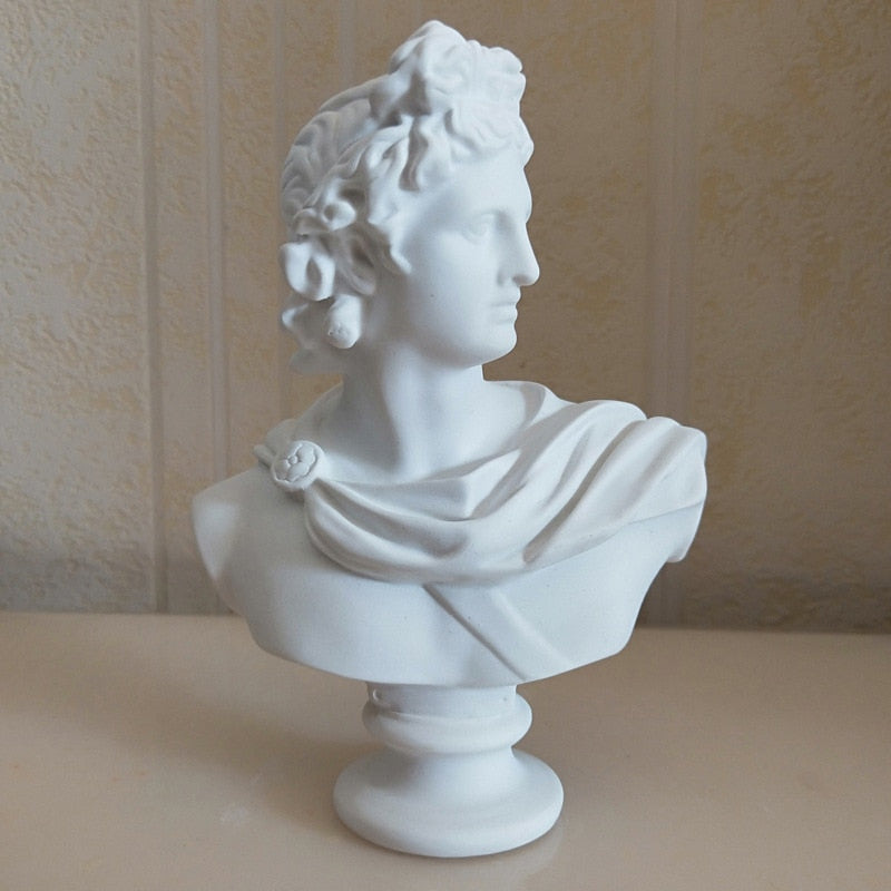 Head Resin Statue