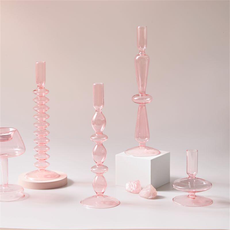 Pink Nordic Vases 